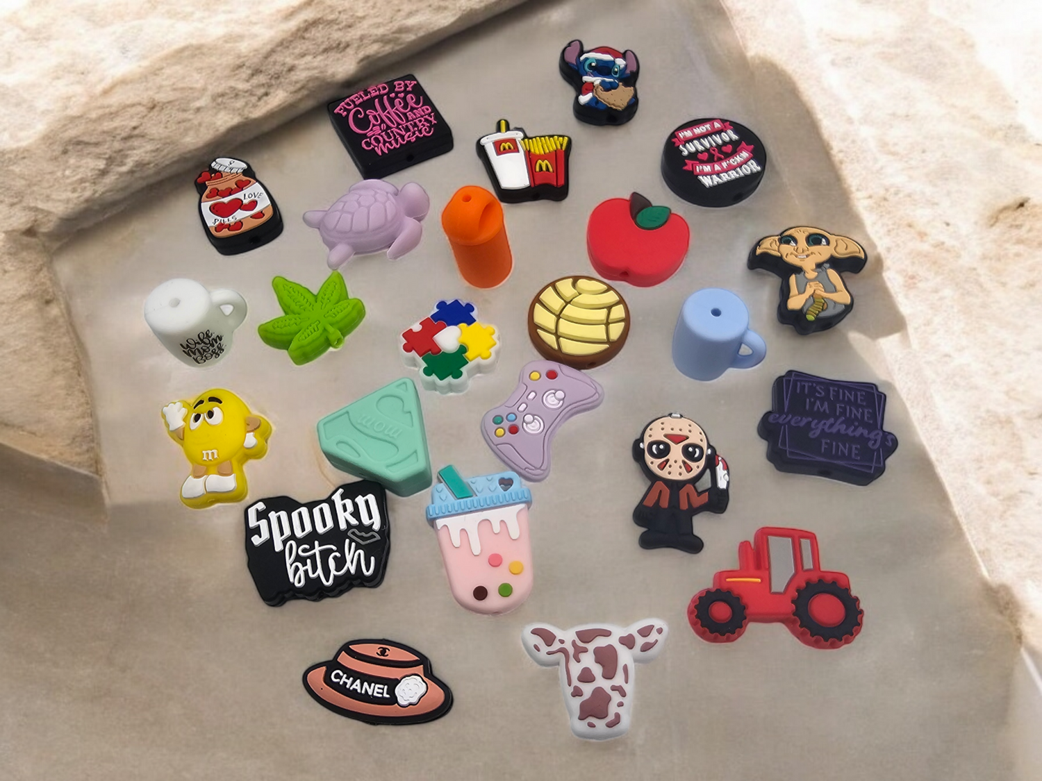 Focal Beads