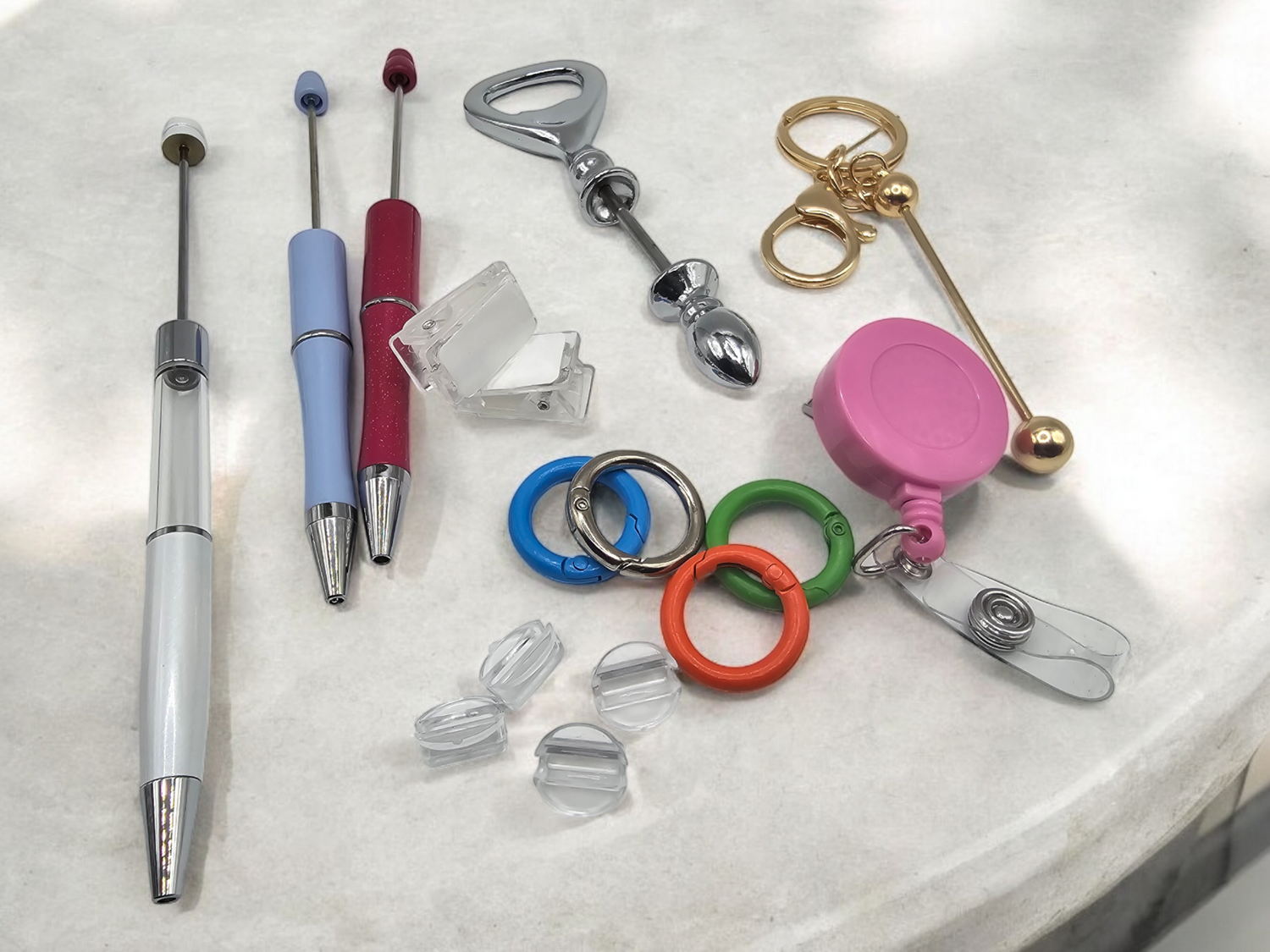Beadable Pens & Accessories